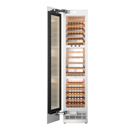 BERTAZZONI RWC45S5TPLS Εντοιχιζόμενος Συντηρητής Κρασιών 68 Φιαλών 45cm